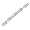 50pcs Hair Extension Clips Set Stainless Steel DIY 8 Teeth