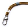 trage.band® Short Adjustable Wrist Strap with Carabiner Hook, Pack of