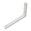 KG Wai Industrial Aluminum Shelf Bracket, 100X150, White