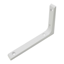 KG Wai Industrial Aluminum Shelf Bracket, 100X150, White