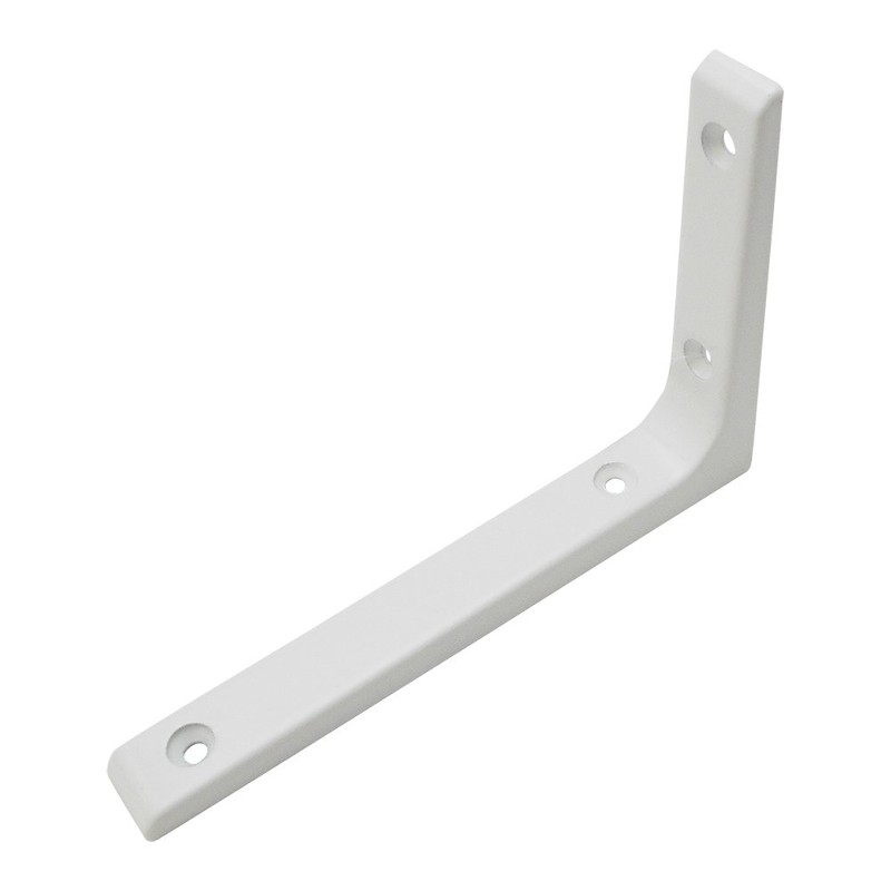 KG Wai Industrial Aluminum Shelf Bracket, 100X150, White