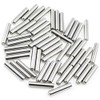 Yesallwas 30PCS 6mm x 30mm Dowel Pin 304 Stainless Steel