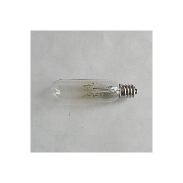 25 Watt tubular bulb for Himalayan Salt Lamps - fits