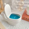 Scented Candle Toilet Style Rich Fragrance Romantic Odor Removal Decorative