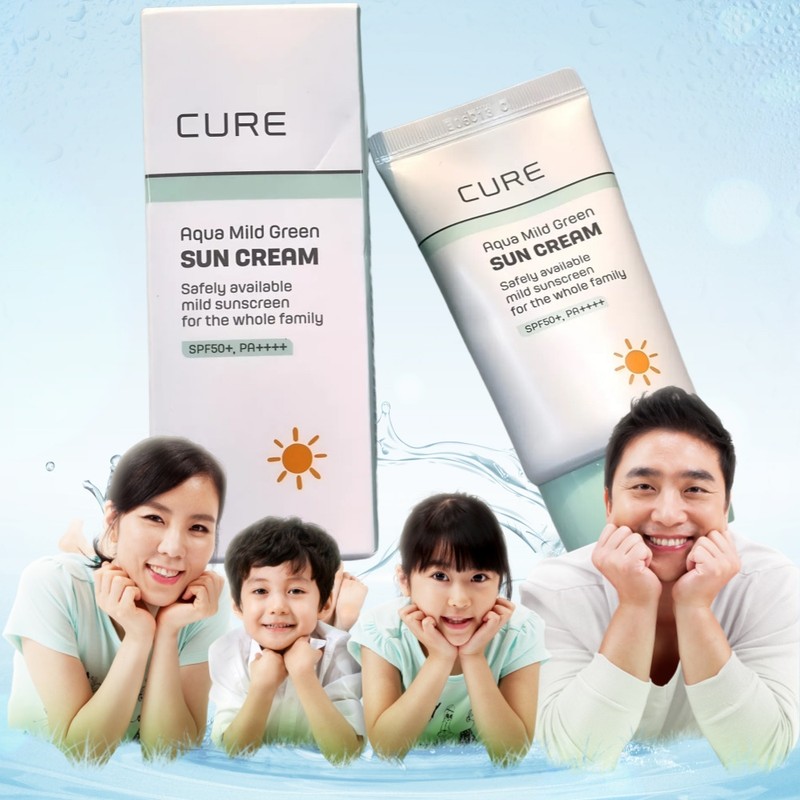 Kim Jeong-moon Aloe Sun Cream, no sunburn, no eye stinging,