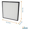 Filter-Monster – Odor Reduction Air Filter Replacement Kit - Replacement