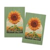 North Dakota, Dare to Bloom, Sunflower, (4x6 Birch Wood Postcards,