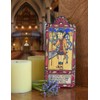 Modern Artisans San Rafael (Archangel Saint Raphael) Handmade Retablo Plaque,