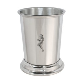 Lady Runner Mint Julep Cup English Pewter Cockatil Free Engraving Gift 209
