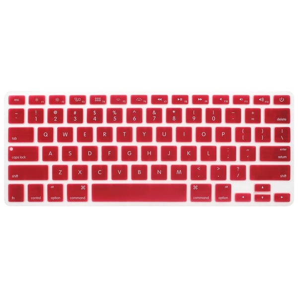 HRH Silicone Keyboard Cover Skin for MacBook Air 13,for MacBook