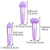 6 Pack Makeup Sponge Blending Sponge Applicator Soft Beauty Sponge
