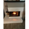 Rocky Mountain Goods Fireplace Grate with Ember Retainer - 1/2”