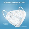 FFP2 Face Masks UK Certified Pack of 25 - Flat