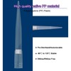 ftpuresci 10ul Pipette Tips,Universal Polypropylene Clear Pipet Tips,Laboratory Non-pyrogenic Autoclavable