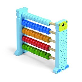 Niji 61356 Wooden Counting Frame