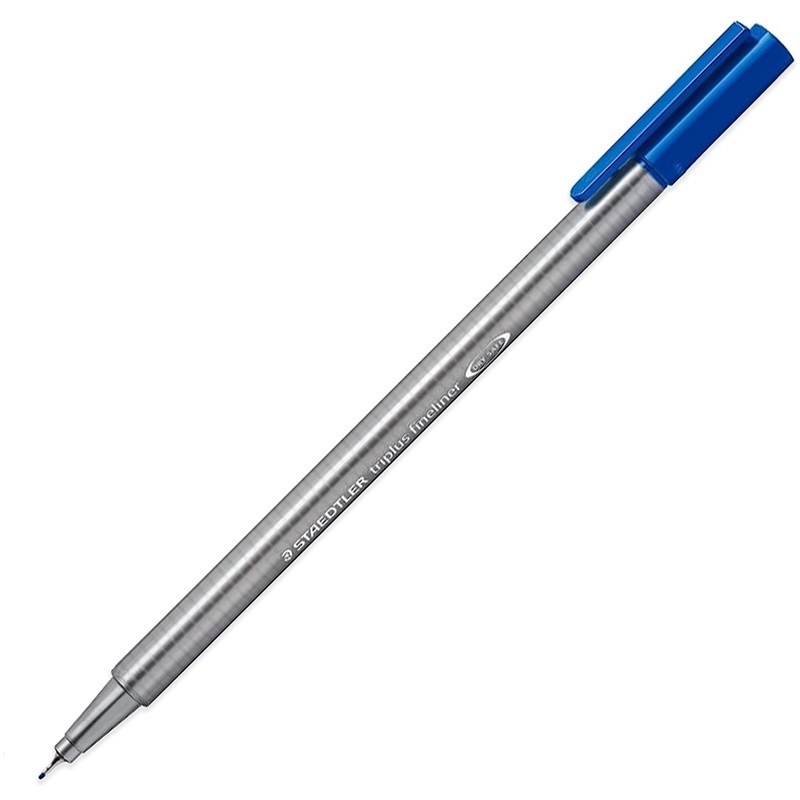 STAEDTLER 334 Triplus Fineliner Superfine Point Pens - 0.3mm -