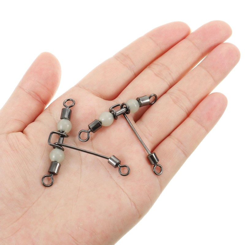 PATIKIL 3-Way Swivel 97lb 25 Pack Cross Line T-Turn Rolling