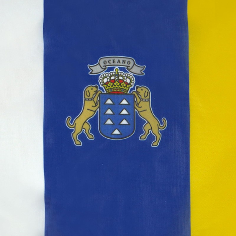 AZ FLAG - Canary Islands Boat Flag - 45 x