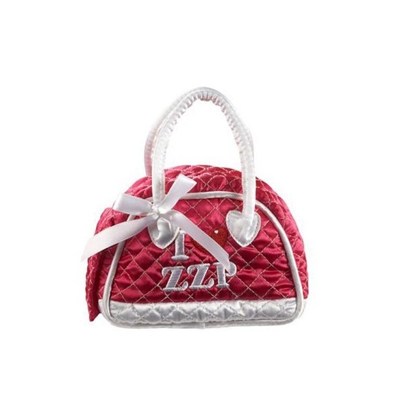 Zhu Zhu Pet Deluxe Carrier Pink Satin