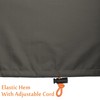 Jeacent Central Air Conditioner Covers for Outside Units