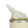 Nunafey Adult Leakproof Cups, Convalescent Feeding Cups 350ml Lightweight for