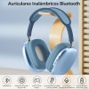 Audífonos Inalámbricos De Diadema Con Bluetooth P9 Pro Max Color