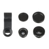KitVision 3-in-1 Clip Lens Set for Smartphones (Macro, Fisheye and