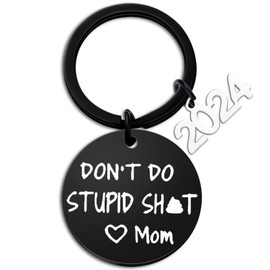 2024 Graduation Gifts for Him Her Class of 2024 Inspirational Keychain Seniors High School College Nurse Son Daughter Back to School Women Men 2024 From Mom Dad