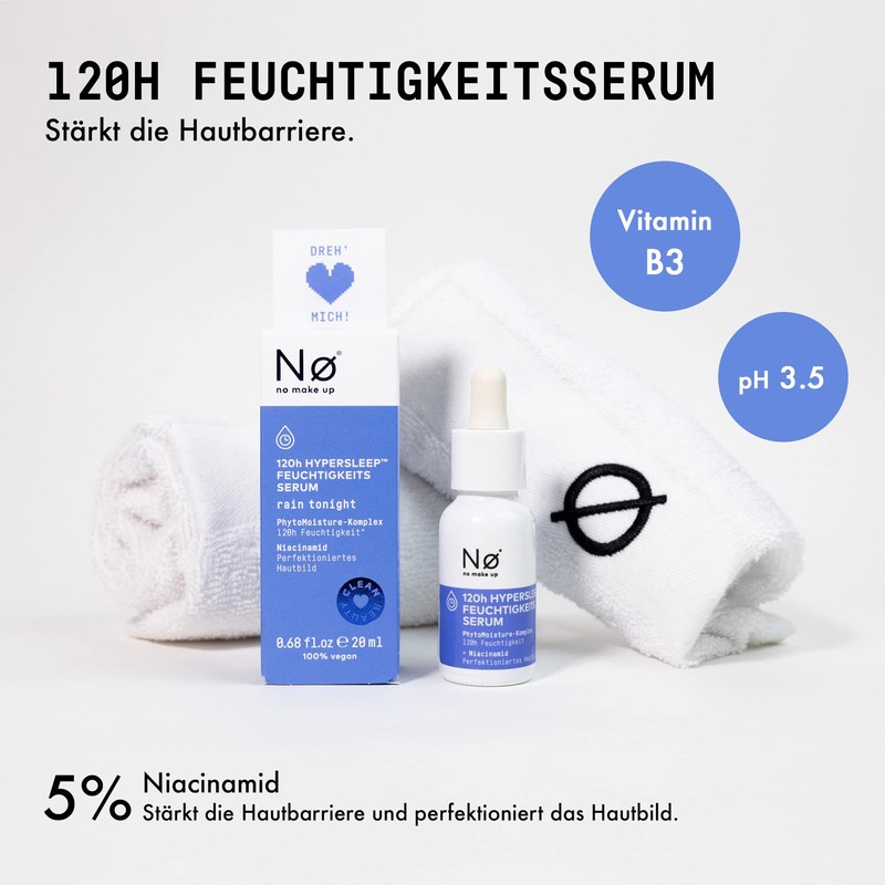 Nø rain tonight 120h HyperSleep Serum 20ml
