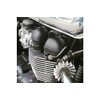 Motone T100 Thruxton MEX001 Exhaust Clamp for Cab Car Fins