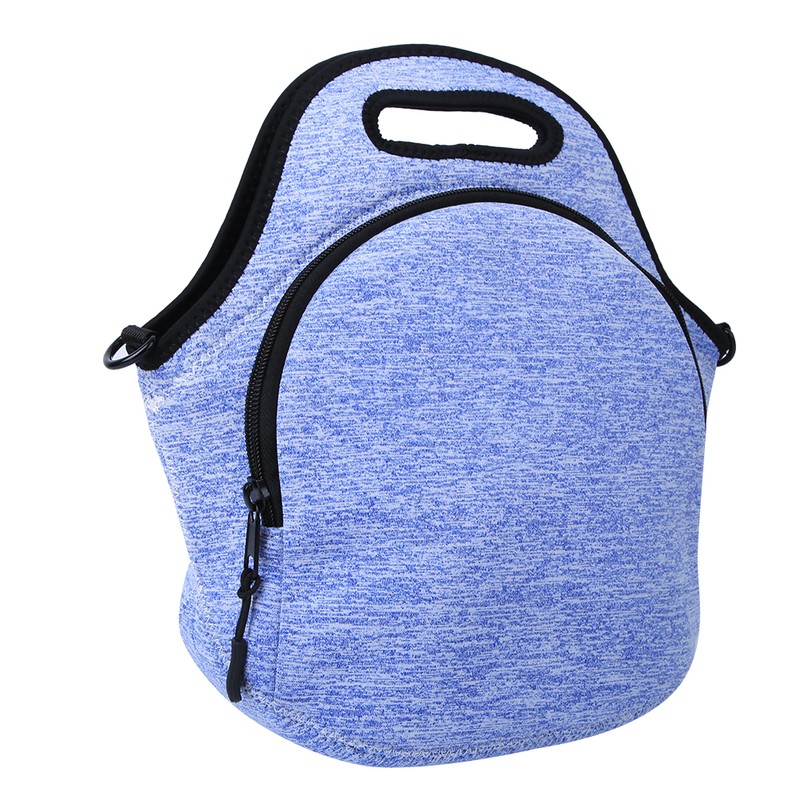 Neoprene Shoulder Strap Sports Bag Insulation Lunch Food Bag for