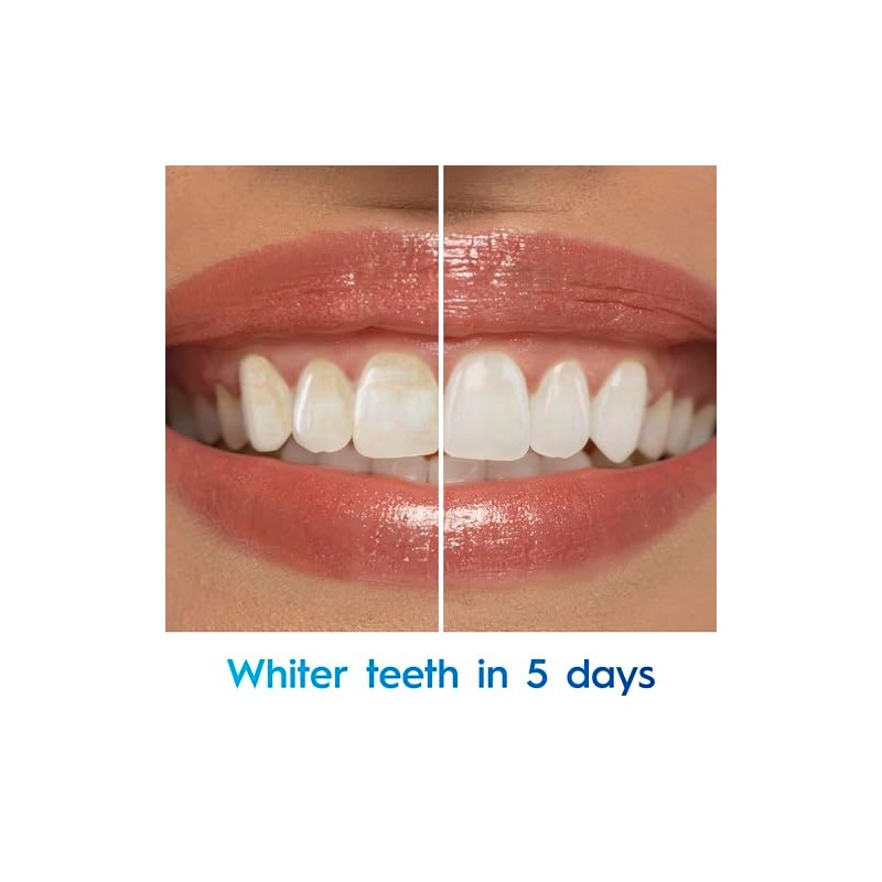 Crest 3D White Advanced Teeth Whitening Toothpaste, Arctic Fresh, 3.3