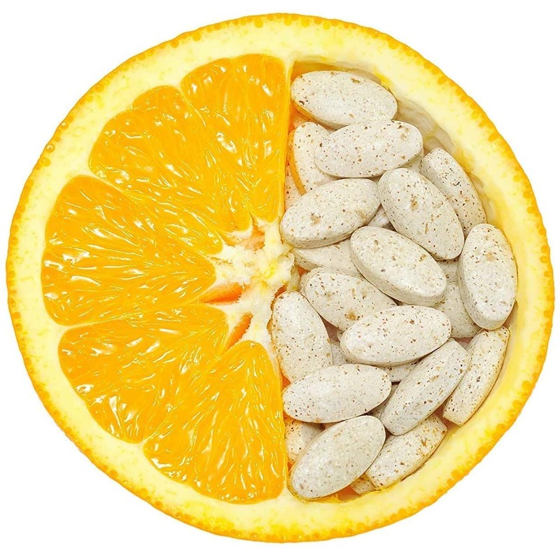 Vitamin C Rosehips & Bioflavonoids - 1000mg x 120 -