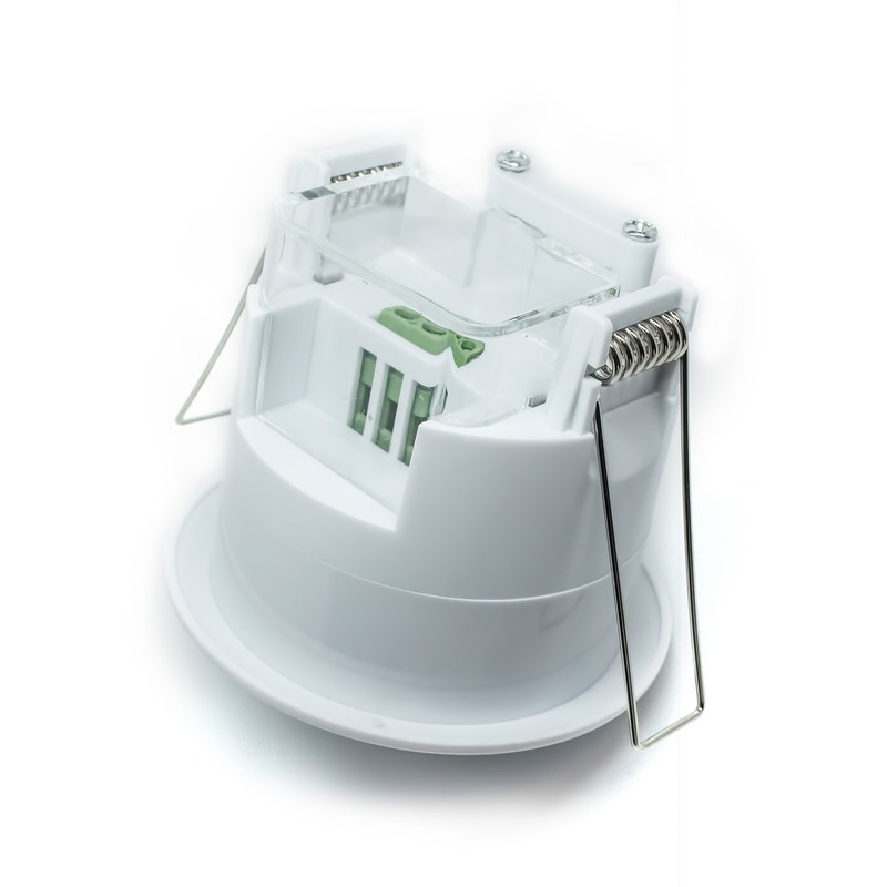 LDS INFRARED RECESSED MOTION SENSOR (PIR, 360 Degree)