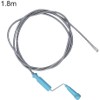 1.8 m Pipe Cleaning Spiral for Bathtubs, Sinks, Toilets, Waste