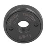 5/8‑11 Angle Grinder Flange Nut Alloy Steel Non Slip Self