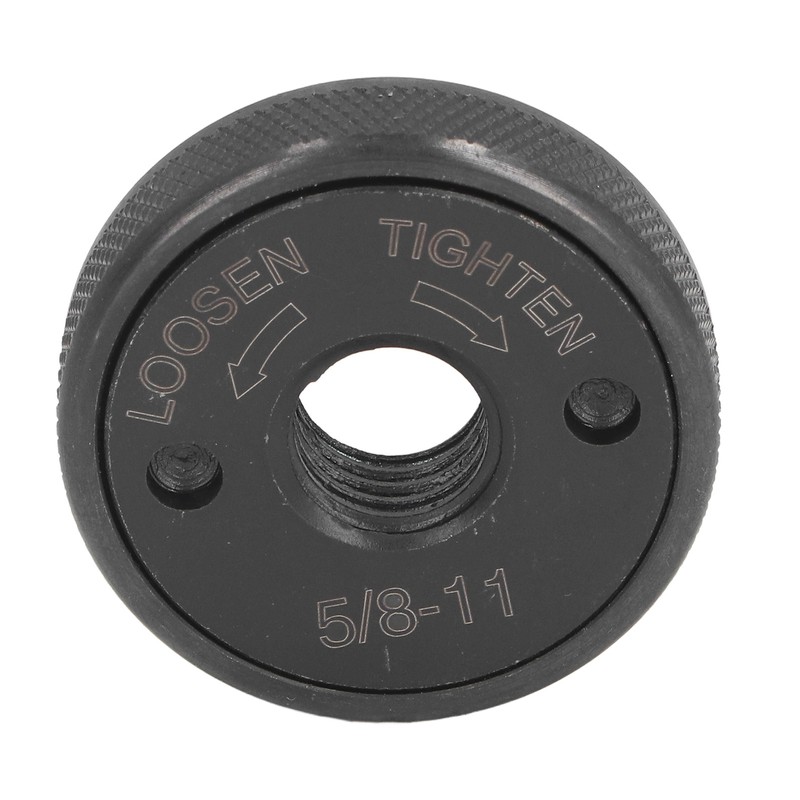 5/8‑11 Angle Grinder Flange Nut Alloy Steel Non Slip Self