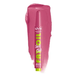 NYX Professional Makeup Fat Oil Slick Click | Brillo de Labios | Tono DM Me Magenta 2g