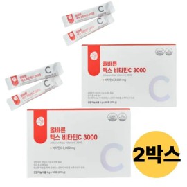 upright [Correct] Max Vitamin C 3000 (180 days worth) / [올바른] 맥스 비타민C 3000 (180일분)