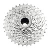 SUNRACE Cassette de Piñones MTB CSM66 8P 1132D Nickel Plata