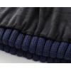 Home Prefer Gorro de invierno para hombre con forro, Azul