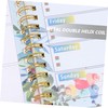 SEWACC Daily Planning Notebook Spiral Bound Notepad for Students Write