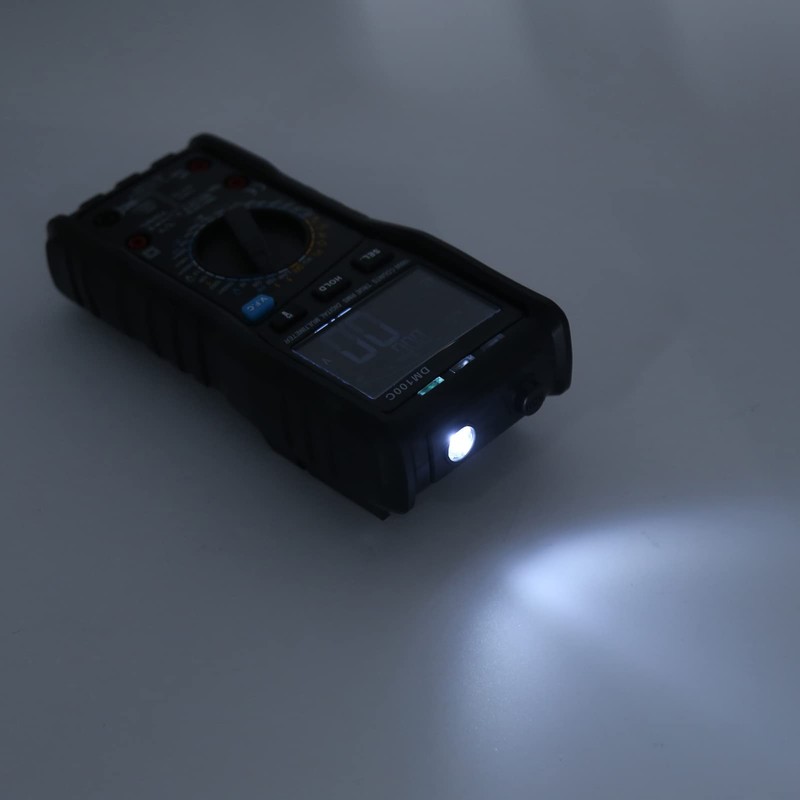 Electrical Multimeter, Digital Hand‑Automatic Integration 10A/999.9V Multimeter DM100C for Electrical