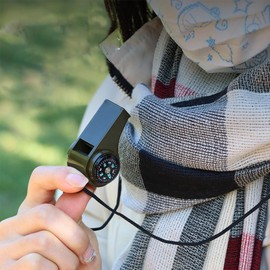 Safety Whistle - High Decibel Safety Whistle,Portable Multi-Functional Small Callers for Coaching Boating Pet Training Hunting Fishing Outdoor