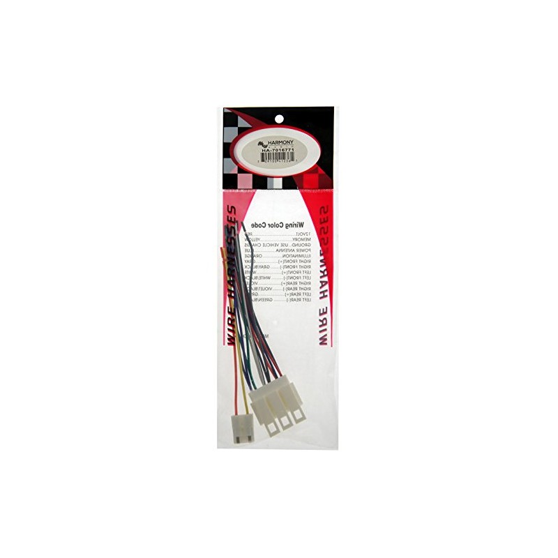 Harmony Audio Compatible with Chevy Blazer 1973-1987 Single DIN Stereo