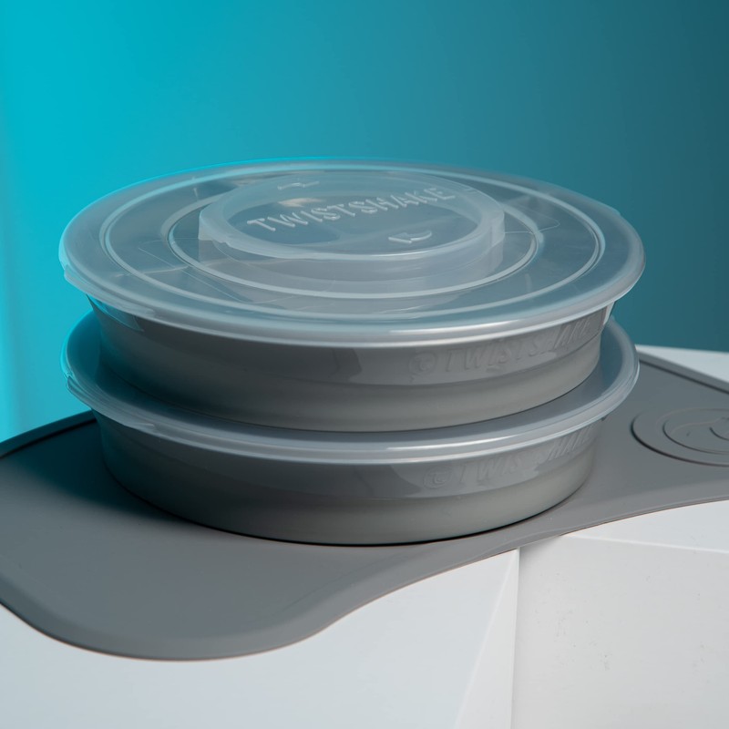 Twistshake Baby Tableware Set Mini + Divided Plate | Baby