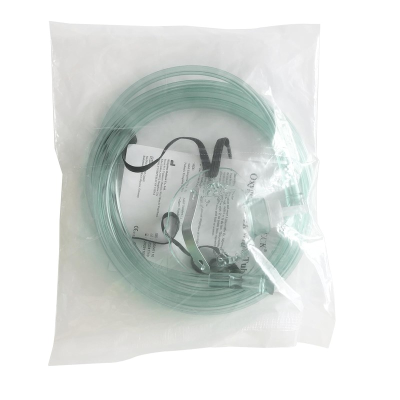 DWCHECK 3 Pack Pediatric Oxygen Mask for Face with 7