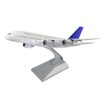XINMEIWEN 5Pack Plastic Model Plane Display Stand Universal Aircraft Model
