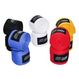 Showdown Standard Hand Wrap Cotton Spandex Handmade in Korea / 쇼다운 일반형 핸드랩 면스판 국내수작업