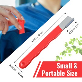 Anglekai 3PCS Garden Tool Sharpener, Pocket Knife Sharpener for Garden, Portable Blade Sharpening for Pruner/Pocket Knives Sharpening